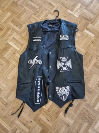 Gilet Black Label Society