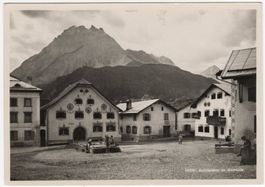 Dorfplatz in Schuls