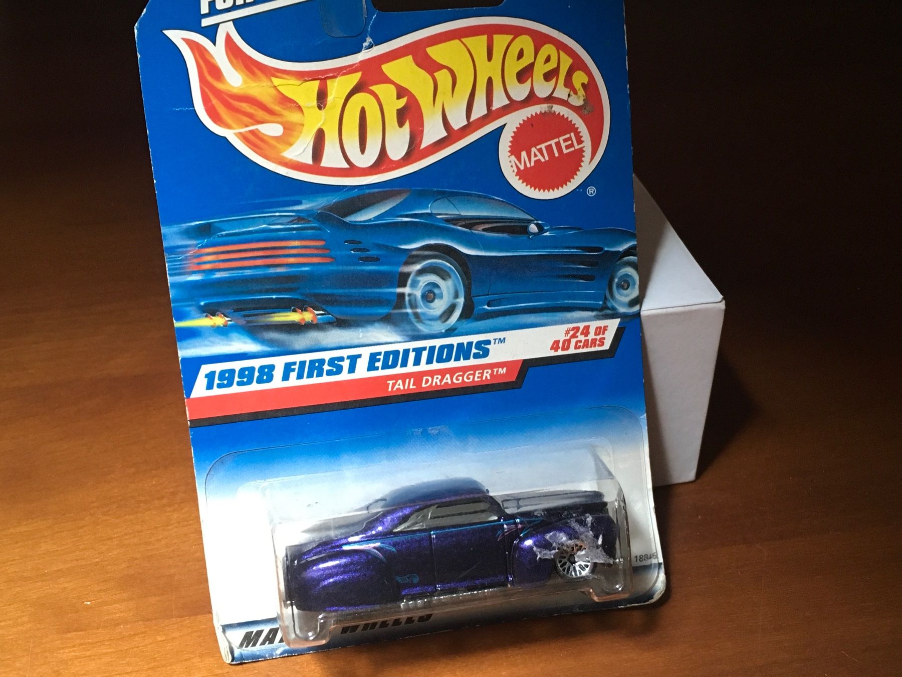 Hot Wheels Modellini d'auto: Tail Dragger 1/64 Hot Wheels First Editions 1998 – Nuovo (secondo la descrizione) da Wohlen AG venduto da PrivatSammlung 2