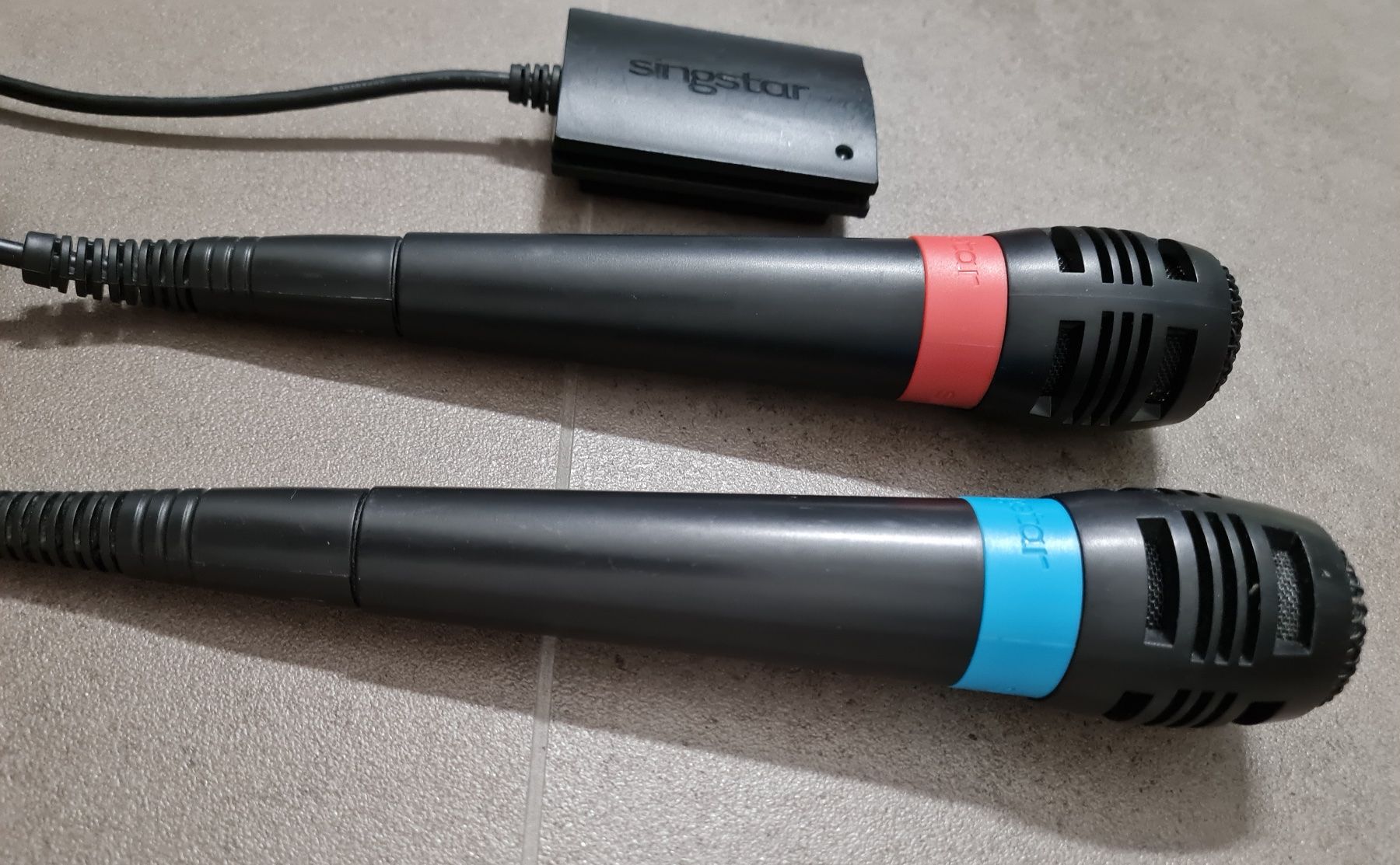 Sony Controller: Original Singstar Set - 2 Mikrofone + Adapter – Usato da Birsfelden venduto da Dealgoenner24 3