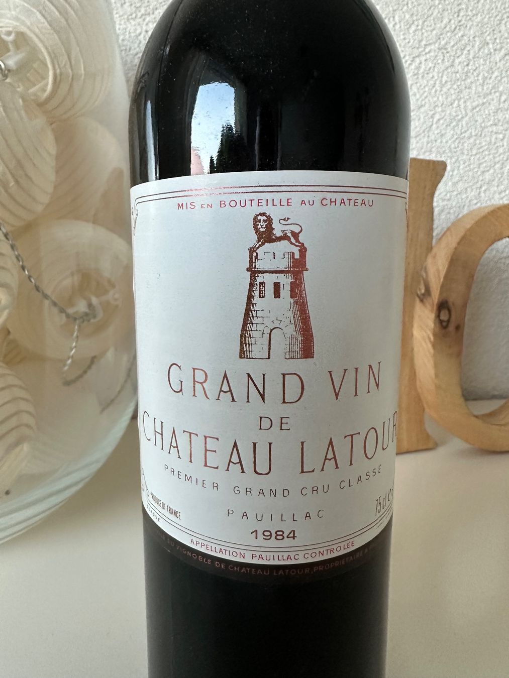 Vino: Château Latour 1984 – Nuovo (secondo la descrizione) da Yens venduto da Rilou80 1