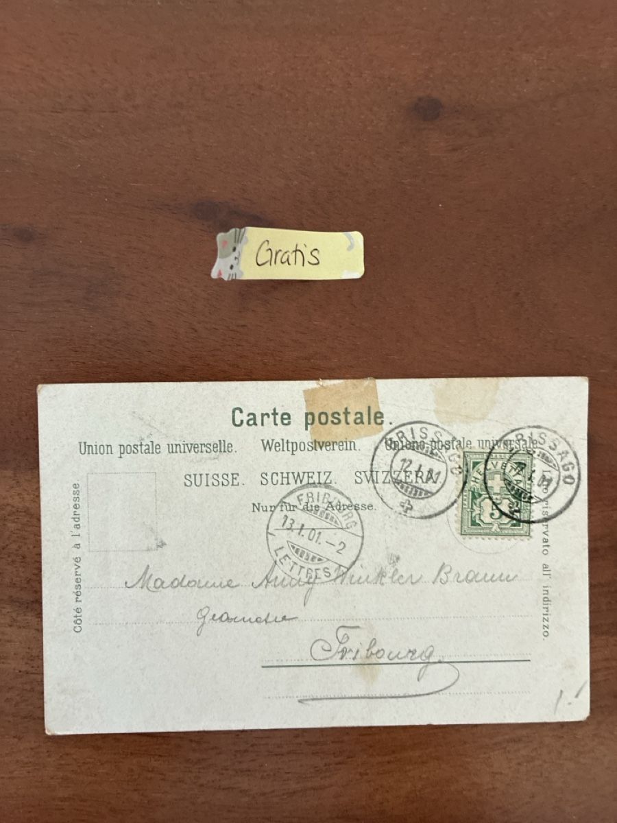 Cartoline postali: 10 Ansichtskarten Schweiz von Brissago TI – Usato da Oftringen venduto da Cla.vD.74 5