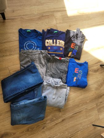 Kleiderpaket,  Lacoste, Benetton,  Esprit usw, Ca. 14 Jahre