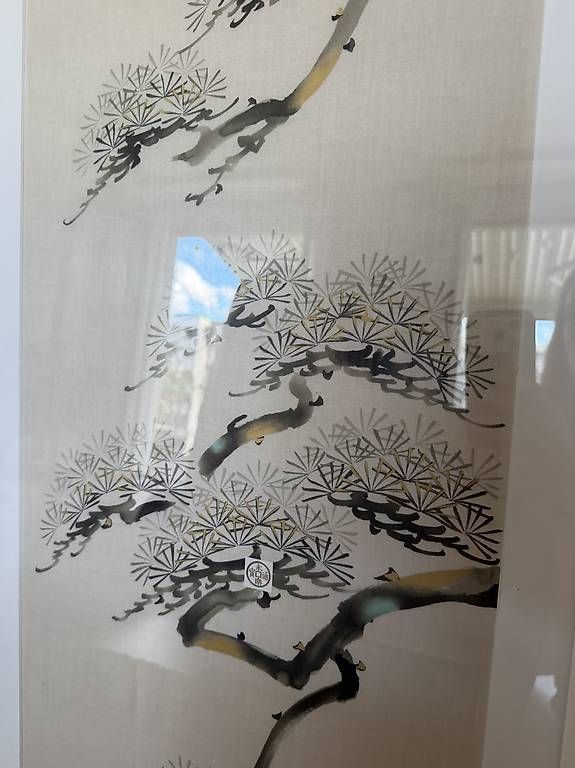 Posters & Illustrations: Triptyque d'exception toiles japonaises "Eirakuya" Kyoto  – D'occasion à Lausanne par vir_vs2s 4