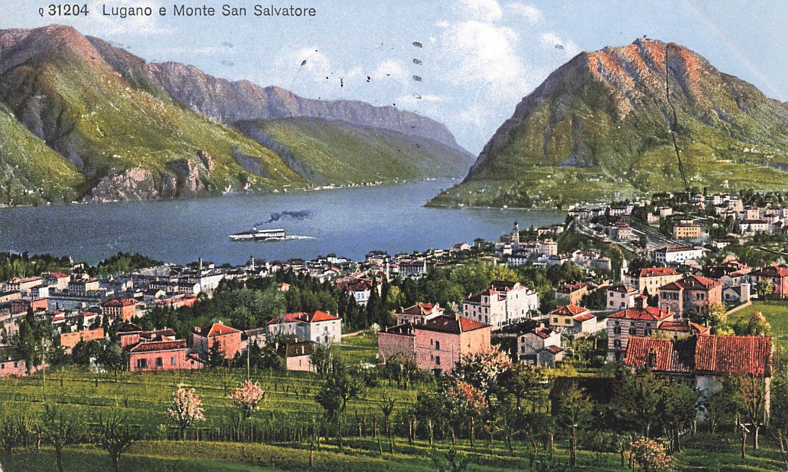 Cartes postales: Lugano – D'occasion à Biasca par Blenio71