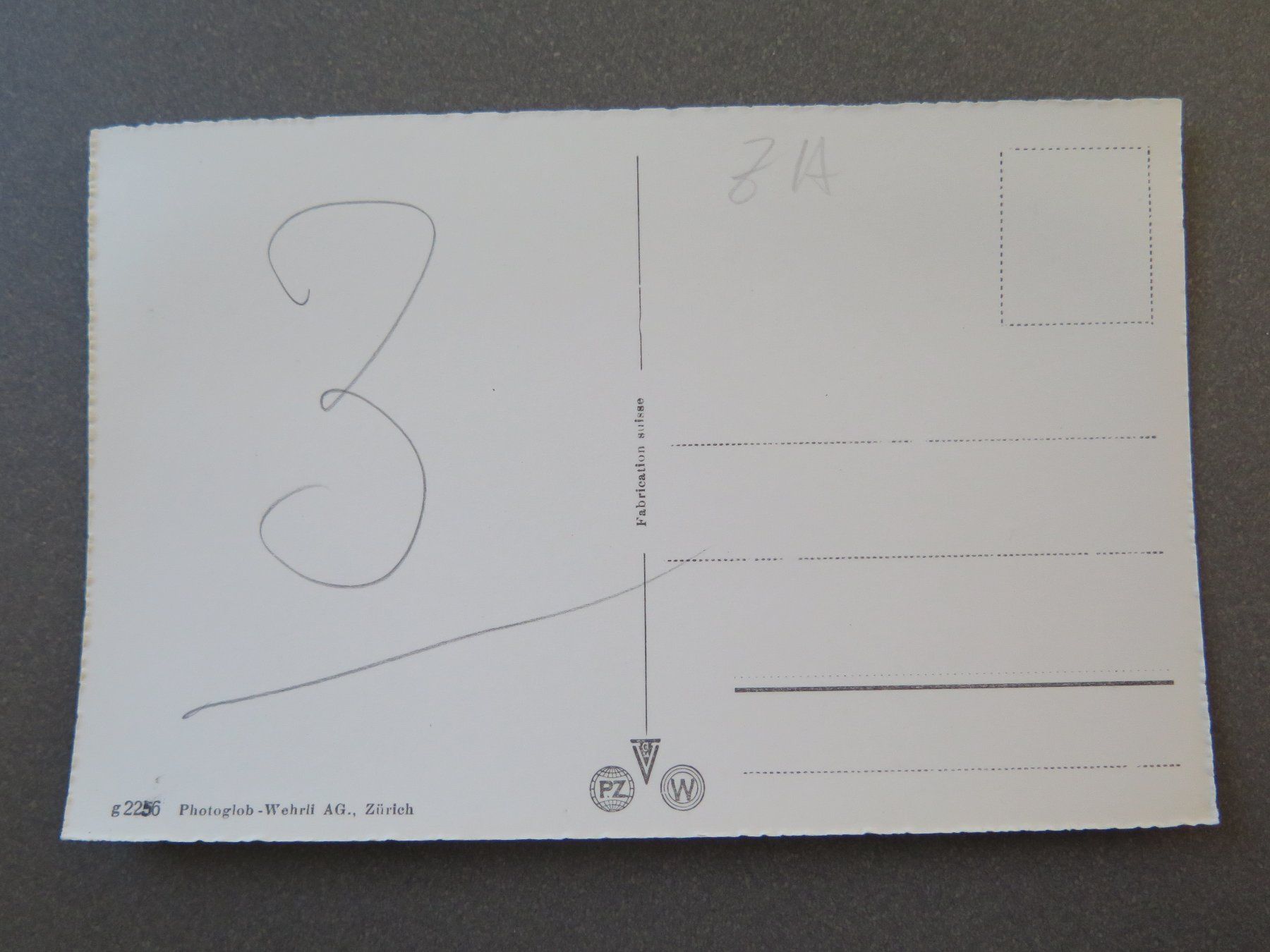 Cartoline postali: RÜSCHLIKON – Usato da Wittenbach venduto da lipasal 1