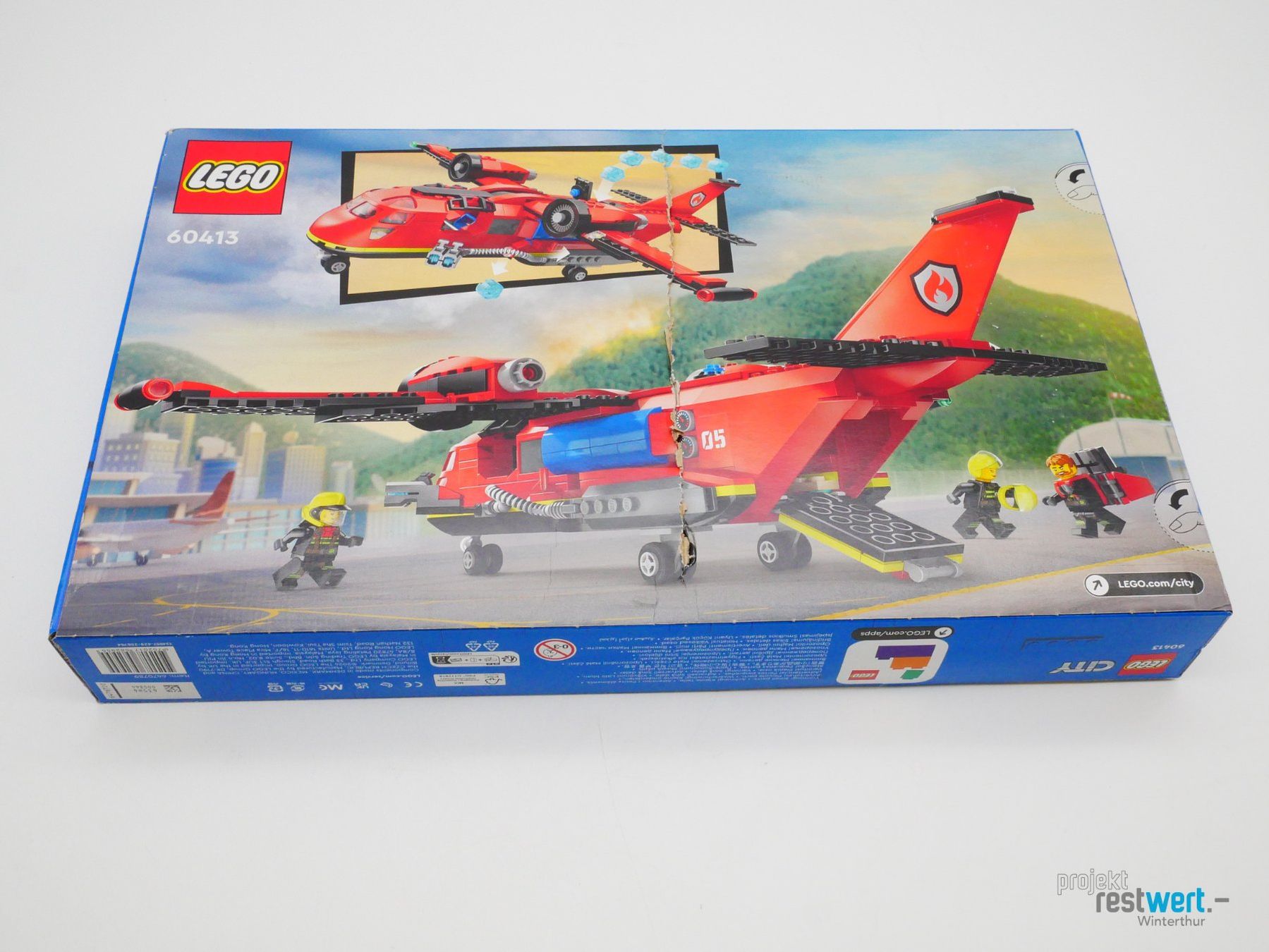 Lego Giocattoli: LEGO CITY Löschflugzeug 60413 – Nuovo (secondo la descrizione) da Winterthur venduto da Restwert_Winterthur 3