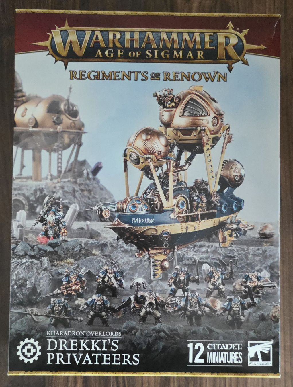 Kit di modellismo & Modellini statici: Warhammer AOS Kharadron Overlords – Nuovo e nell'imballaggio originale da La Chaux-de-Fonds venduto da Oxydro