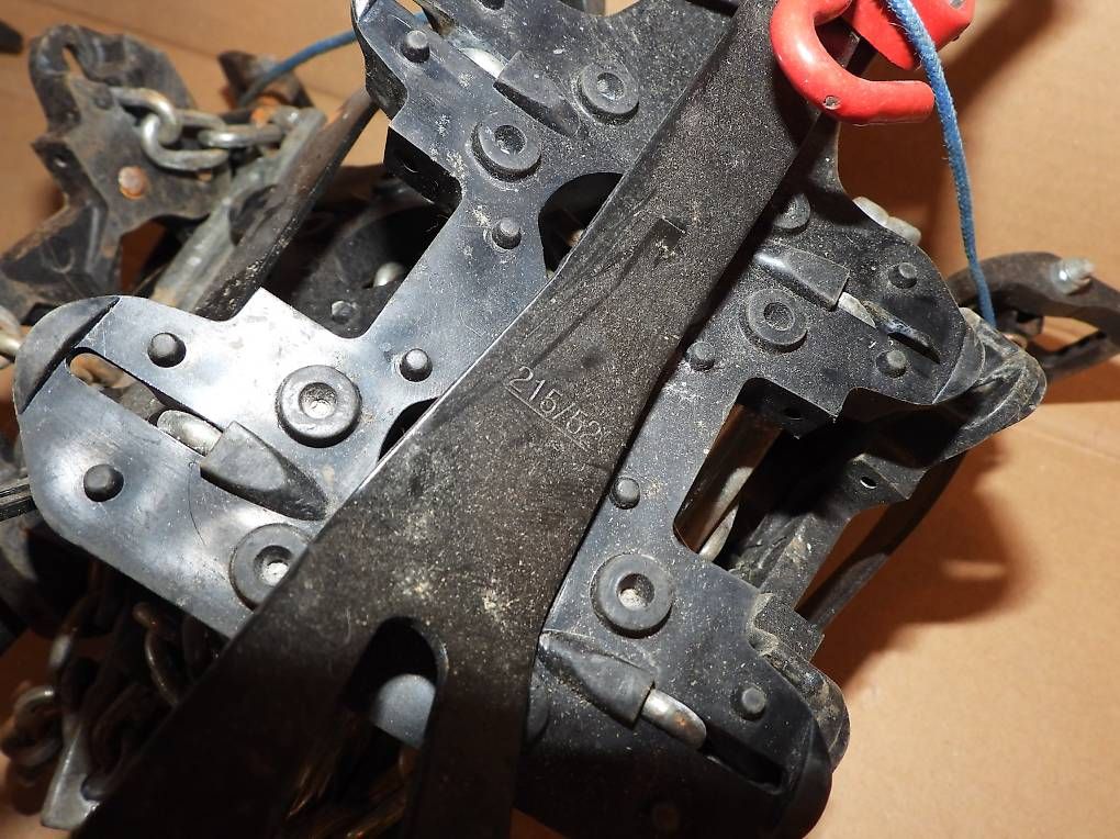Catene da neve: TRAK 4x4-LT52 Schneeketten – Usato da Schwyz venduto da Las.Vegas.666 2