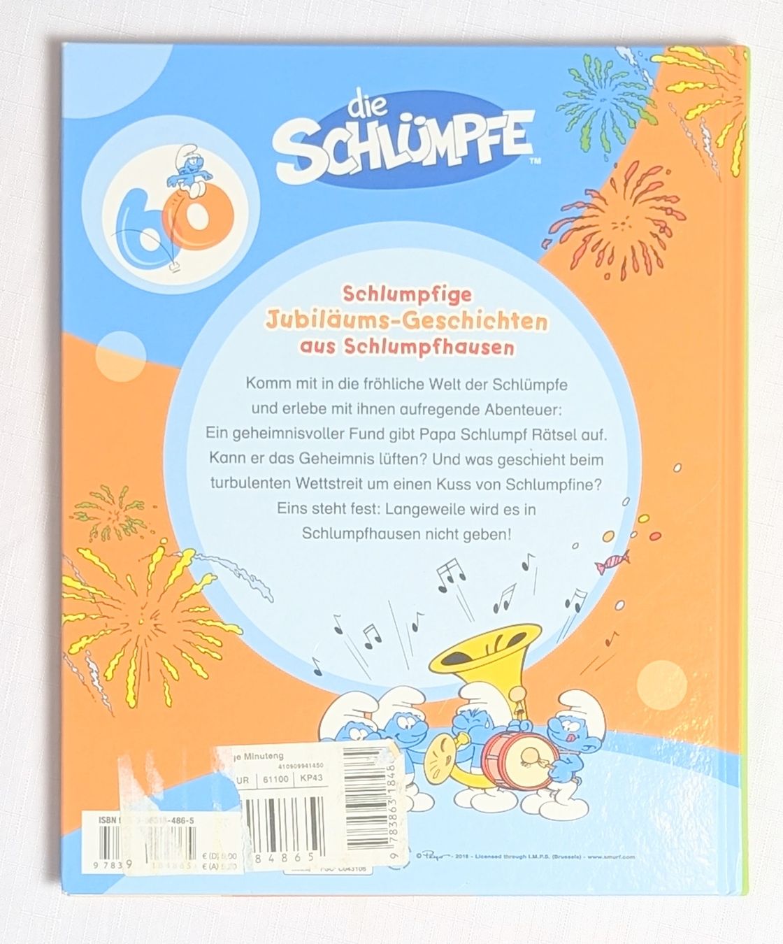 Fumetti: Die Schlümpfe - Schlumpfige Minutengeschichten – Nuovo (secondo la descrizione) da Wängi venduto da ABIZONE-86 7