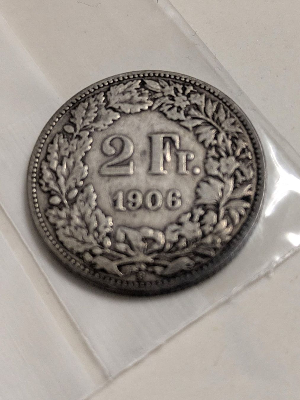 Tutti le monete: 2 Franken 1906 – Usato da Uznach venduto da binmaley_1