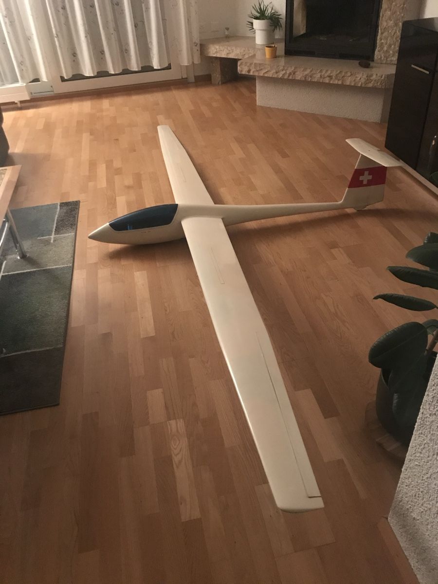 RC Kits de montage: ASW20 3.75m Voll-GFK – D'occasion à Rubigen par doors01 1