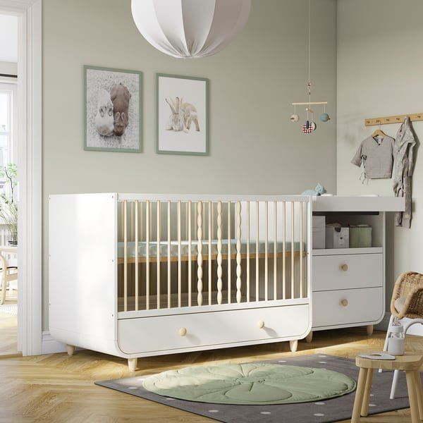 Ikea Letti: Babybett mit Schublade – Usato da Geroldswil venduto da cau_9fzc 1