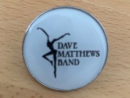 Dave Matthews Band Pin Anstecker Punk Metal Rock Band