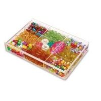 Assortiment de perles, 915 pces / Liquidation boutique