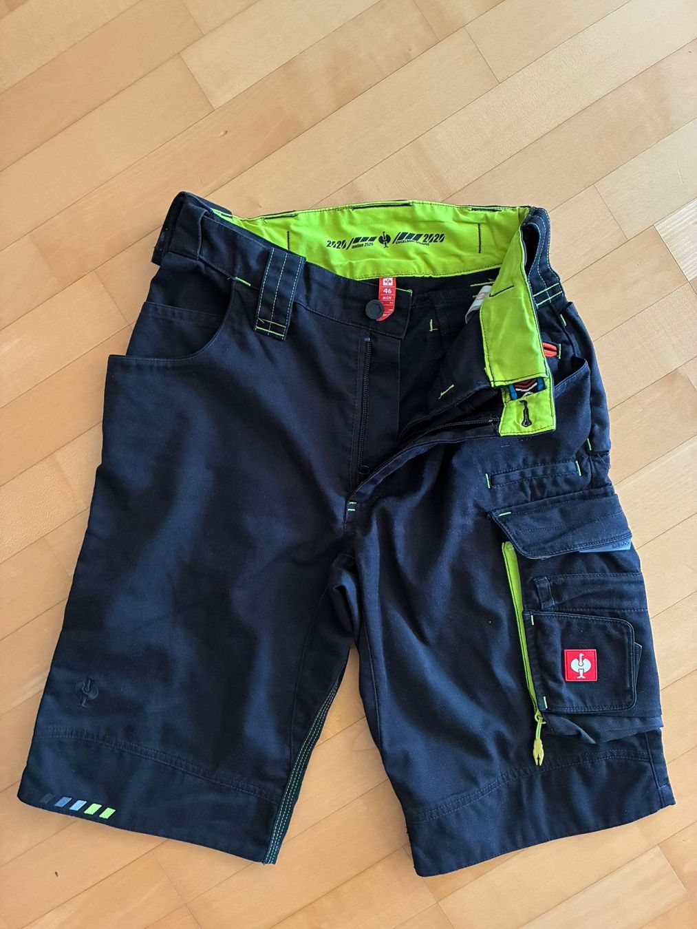 Engelbert Strauss Pantaloni: drei Engelbert Strauss Shorts gr. 46 – Usato da Aadorf venduto da JFPS 6