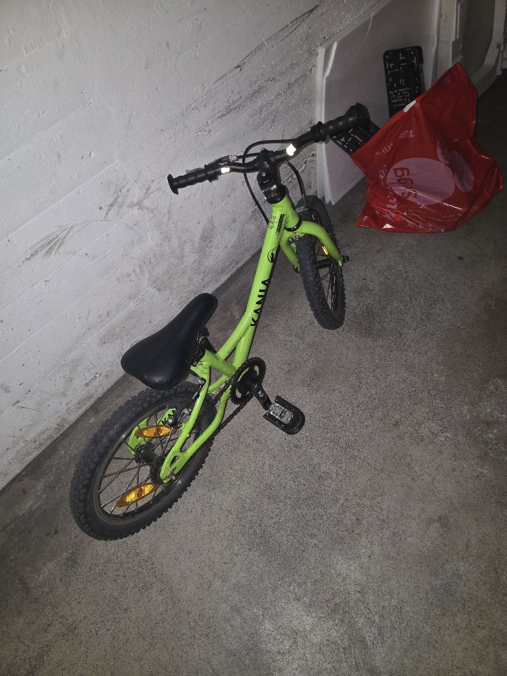 Kania Biciclette: kindervelo 16 zoll – Usato da Muttenz venduto da imbaumgartenm 2