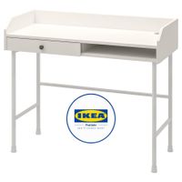 IKEA HAUGA Schreibtisch 100x45 weiß 90477677 NEU