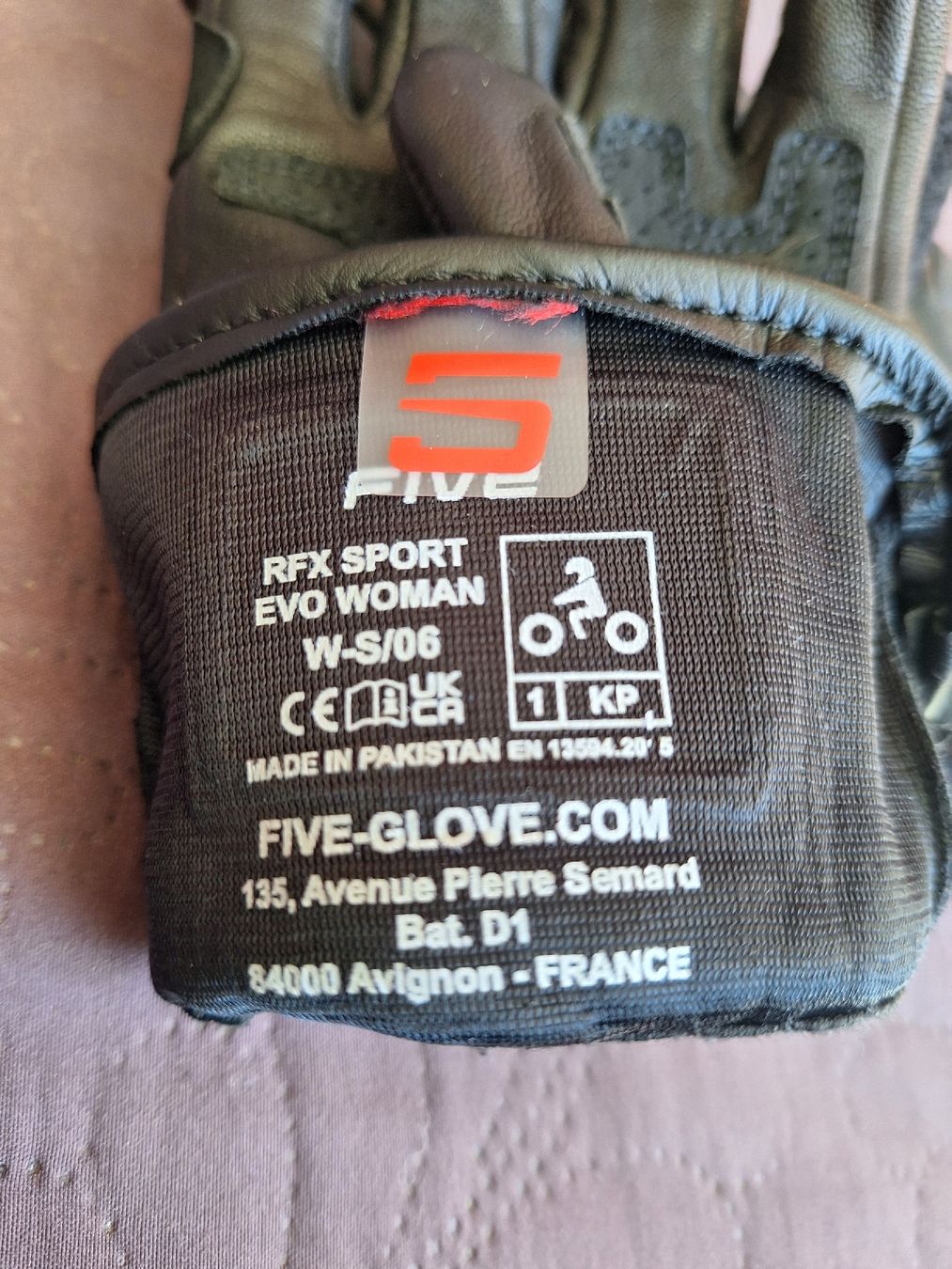 Gants & mitaines : Motorradhandschuhe Damen, Leder mit Protektoren – Neuf (Voir description) à Fischenthal par Irene69 2