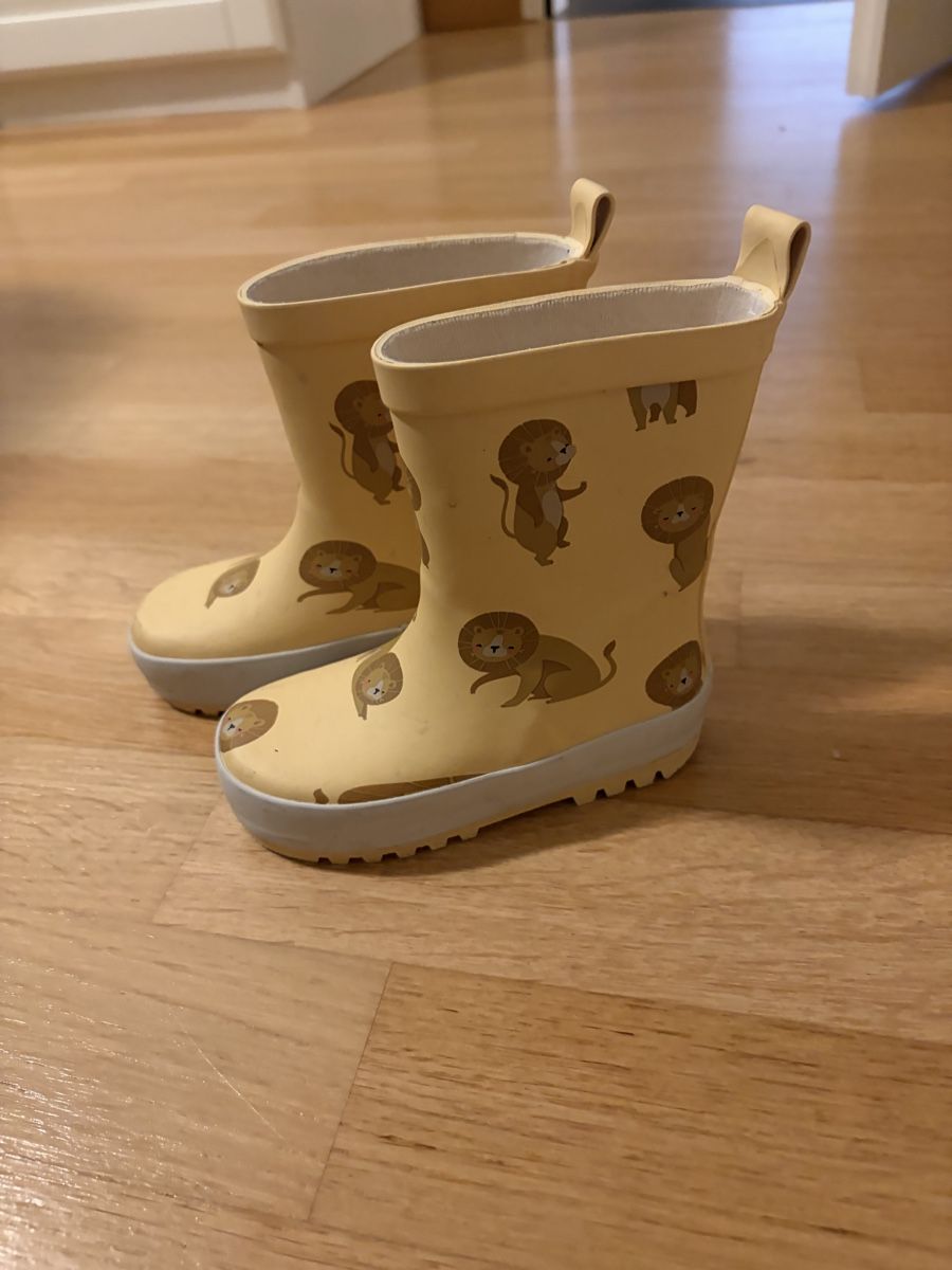 Scarpe per ragazzi: Regenstiefel Grösse 23 – Usato da Regensdorf venduto da Branca990 2