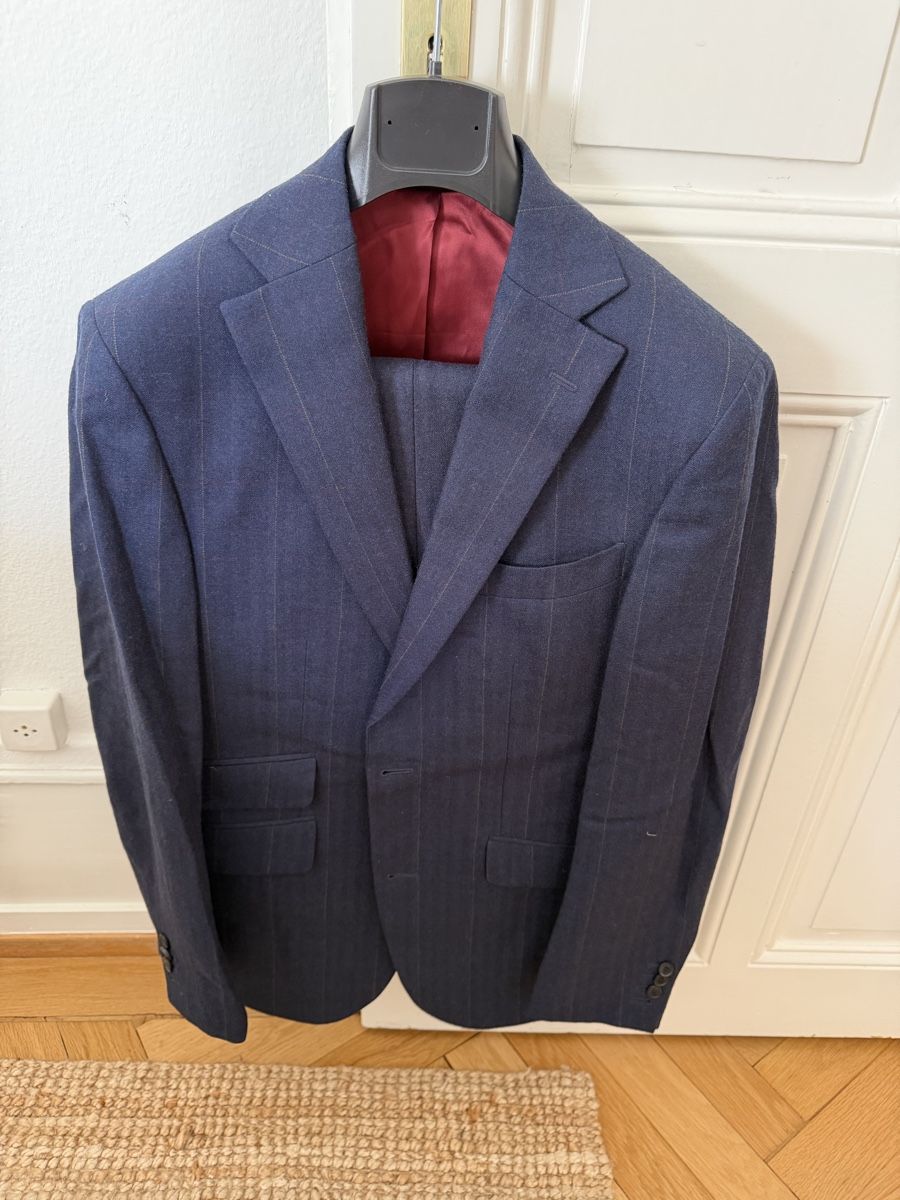 Completi: Scottish Tweed - UK Brand - Suit – Usato da Genève venduto da RM-CH