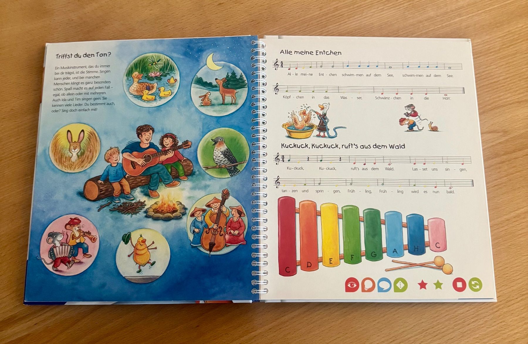 Libri: Tiptoi Buch "Die Welt der Musik" – Usato da Gersau venduto da walin_6442 3
