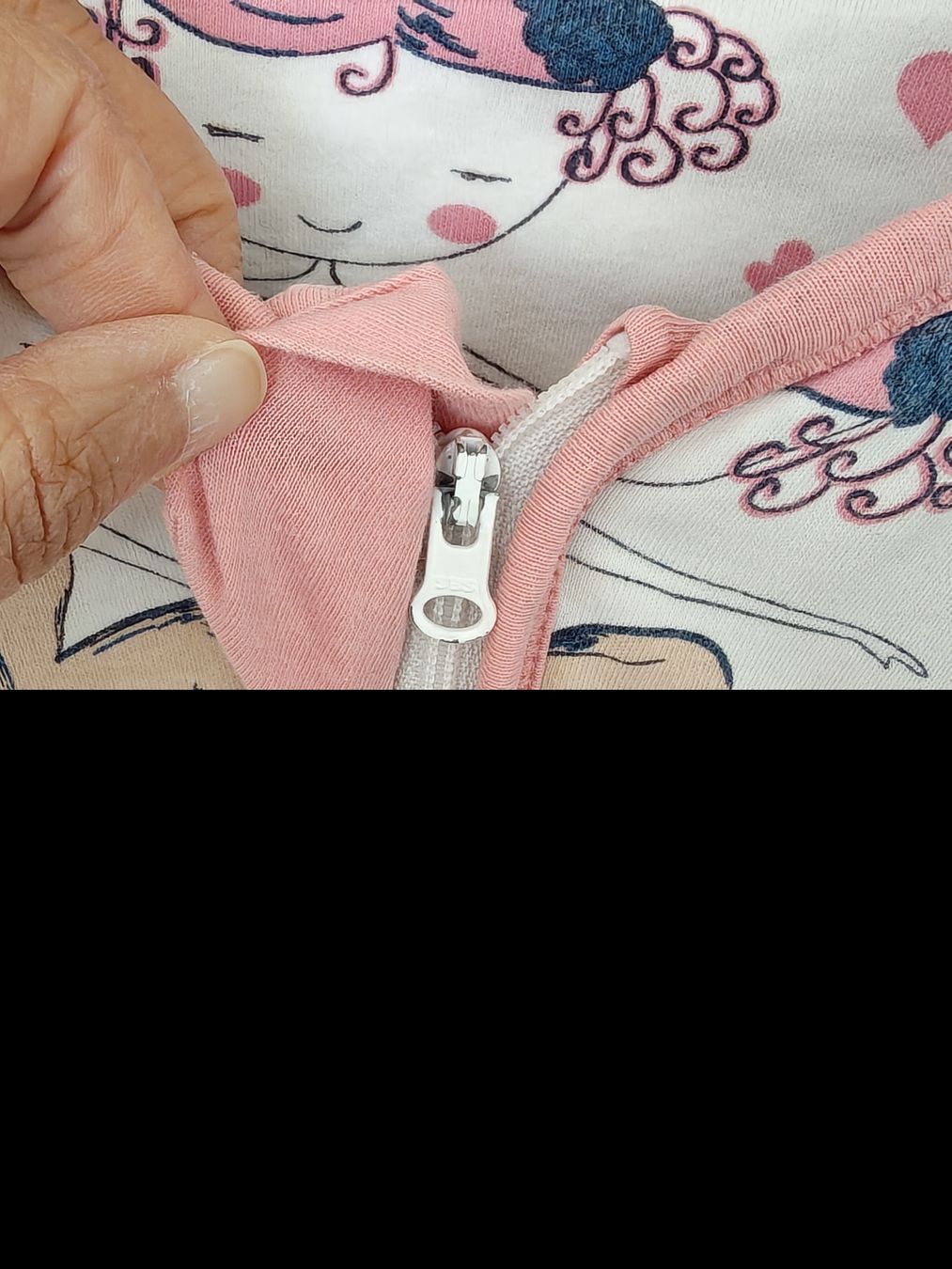 Sacchi a pelo: Winterschlafsack mit Füssen, Grösse 110/116 – Usato da uster venduto da colorpw 4