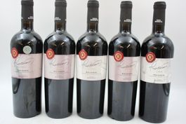5x Tenute Rossetti Linda Bolgheri 2023 Rotwein (25062461Z)