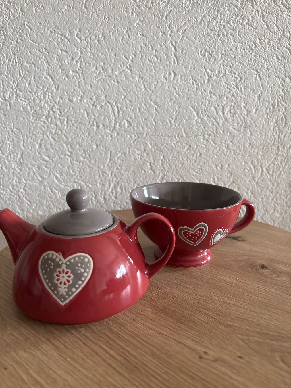 Teekannen: Teekanne mit Tasse – Gebraucht aus Aarwangen von kah_79t5 1
