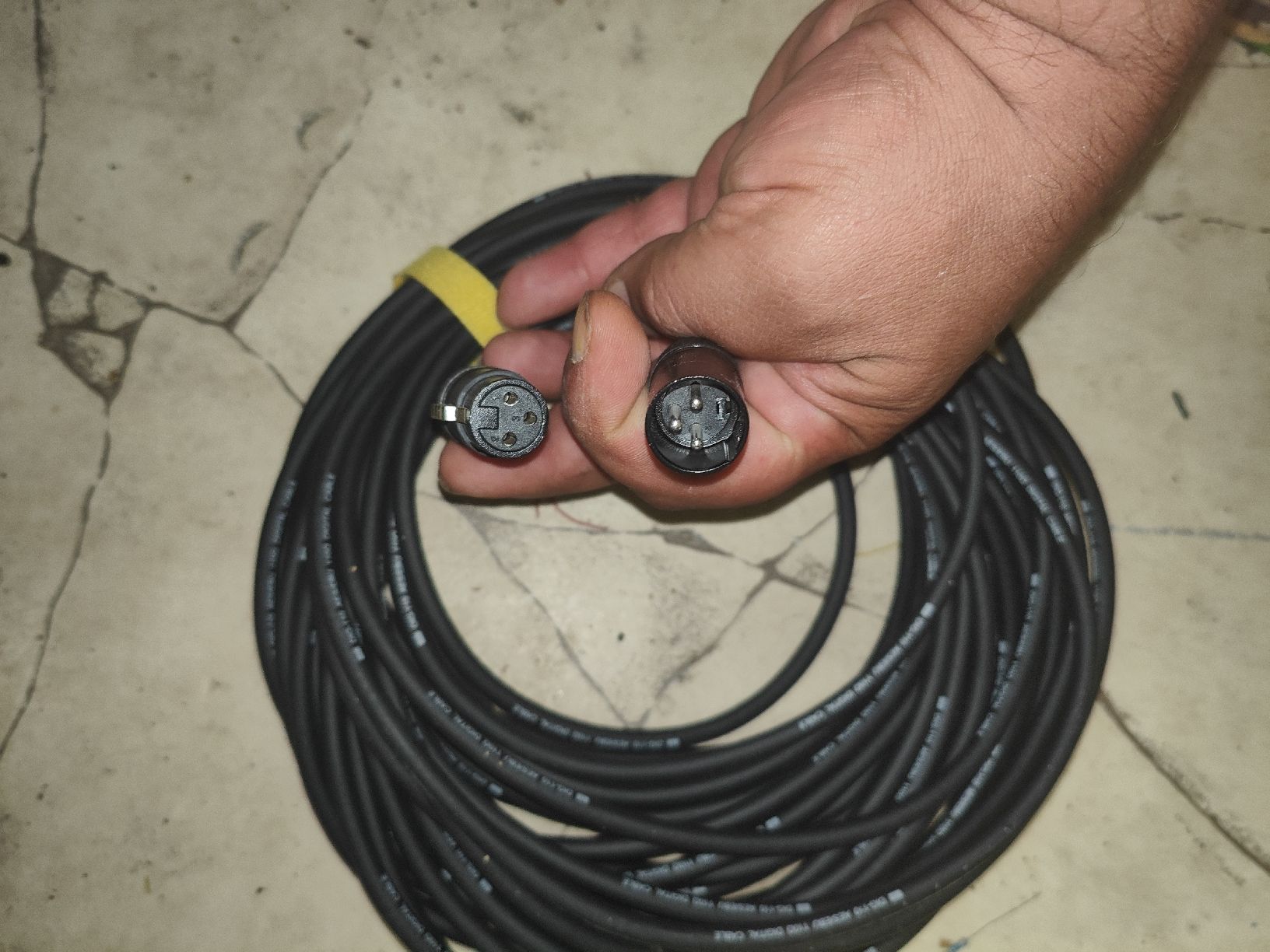 Cavi: dmx cable 2x 15 meter  – Nuovo (secondo la descrizione) da Schöftland venduto da magicX01 2