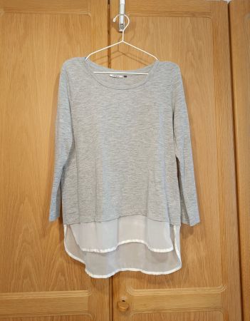 Grauer Pullover ONLY Gr. M | guter Zustand