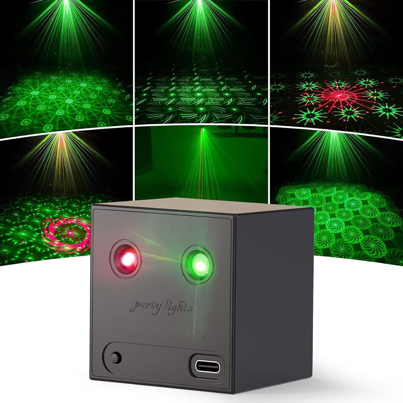Lampen: Discolicht Partylicht Akku R – Neu und originalverpackt aus Hundwil von Equiply