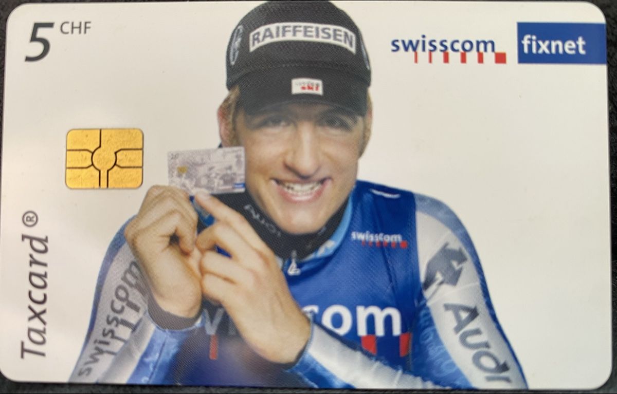 Schede telefoniche: Taxcard GM5 GM – Usato da Lausanne venduto da babacard10