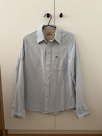 Hollister striped shirt in perfect condition