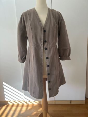 Cooles Kleid/ Jacke/ Mantel, Canvas Gr S