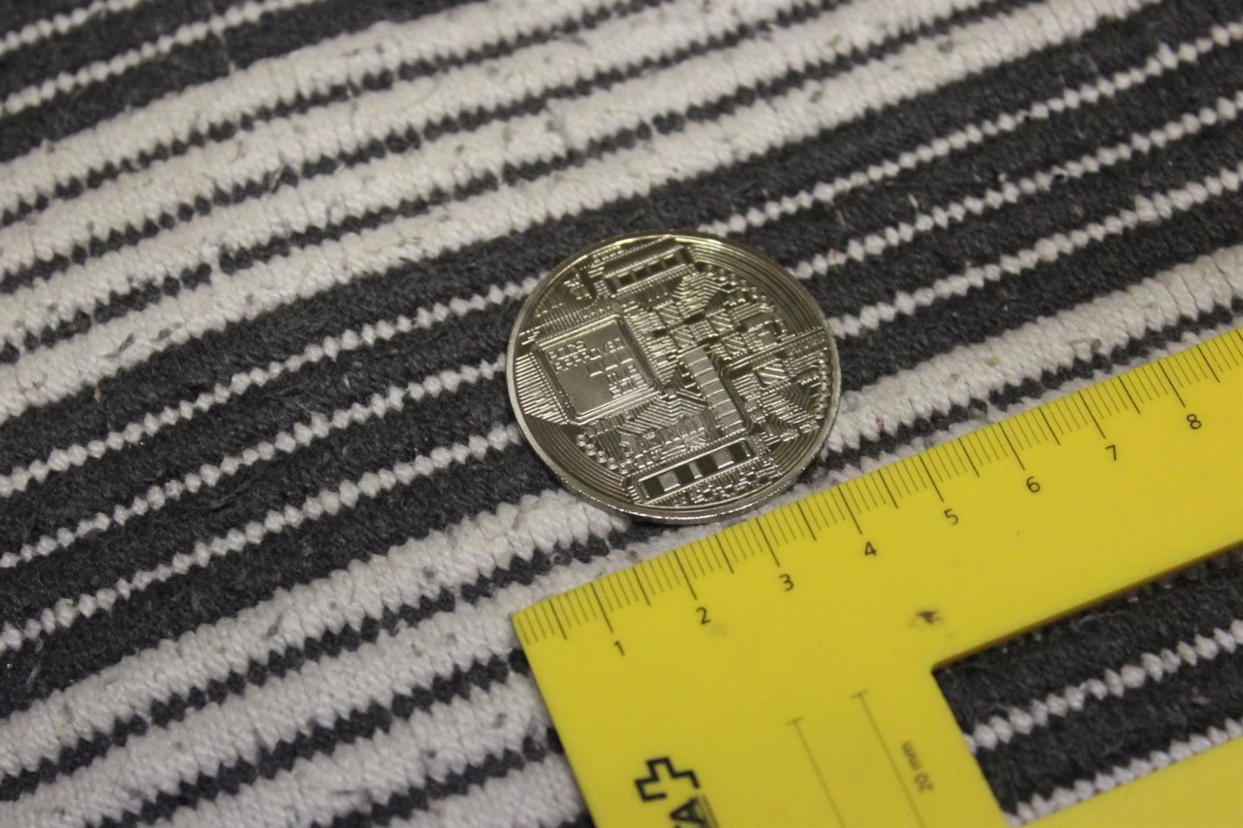 Alle Münzen: Bitcoin Münze Miner Coin in S. – Neu (gemäss Beschreibung) aus Kirchdorf AG von Aarereussshop 4
