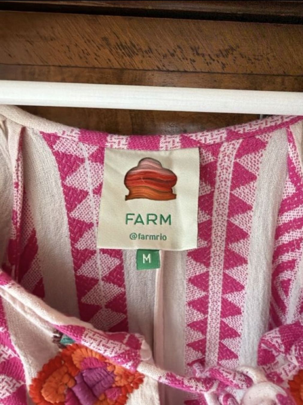Farm Rio Vestiti: Magnifique robe Farm Rio M – Usato da Lausanne venduto da Cognitia 1