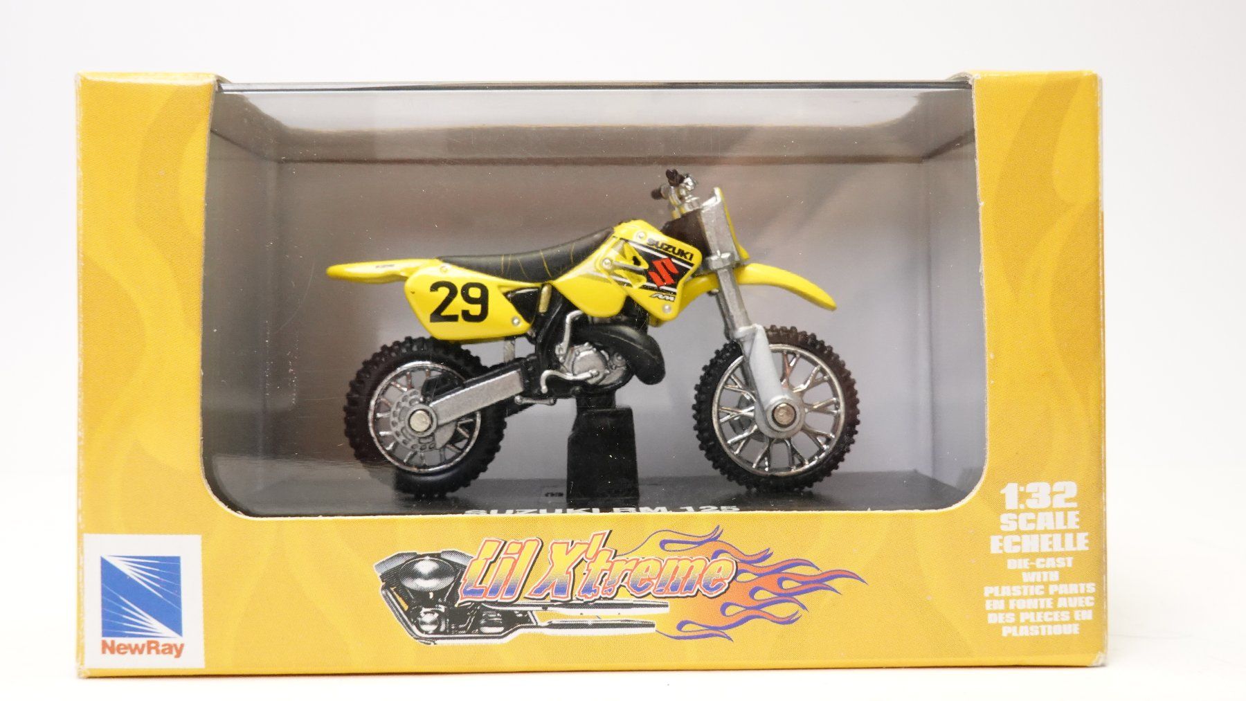 Modellautos: e54 1/ 32 NewRay SUZUKI RM 125 – Gebraucht aus Thun von evinka_gmbh 8