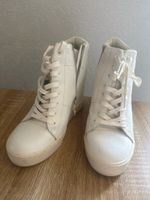 Baskets montantes DKNY cuir taille 38
