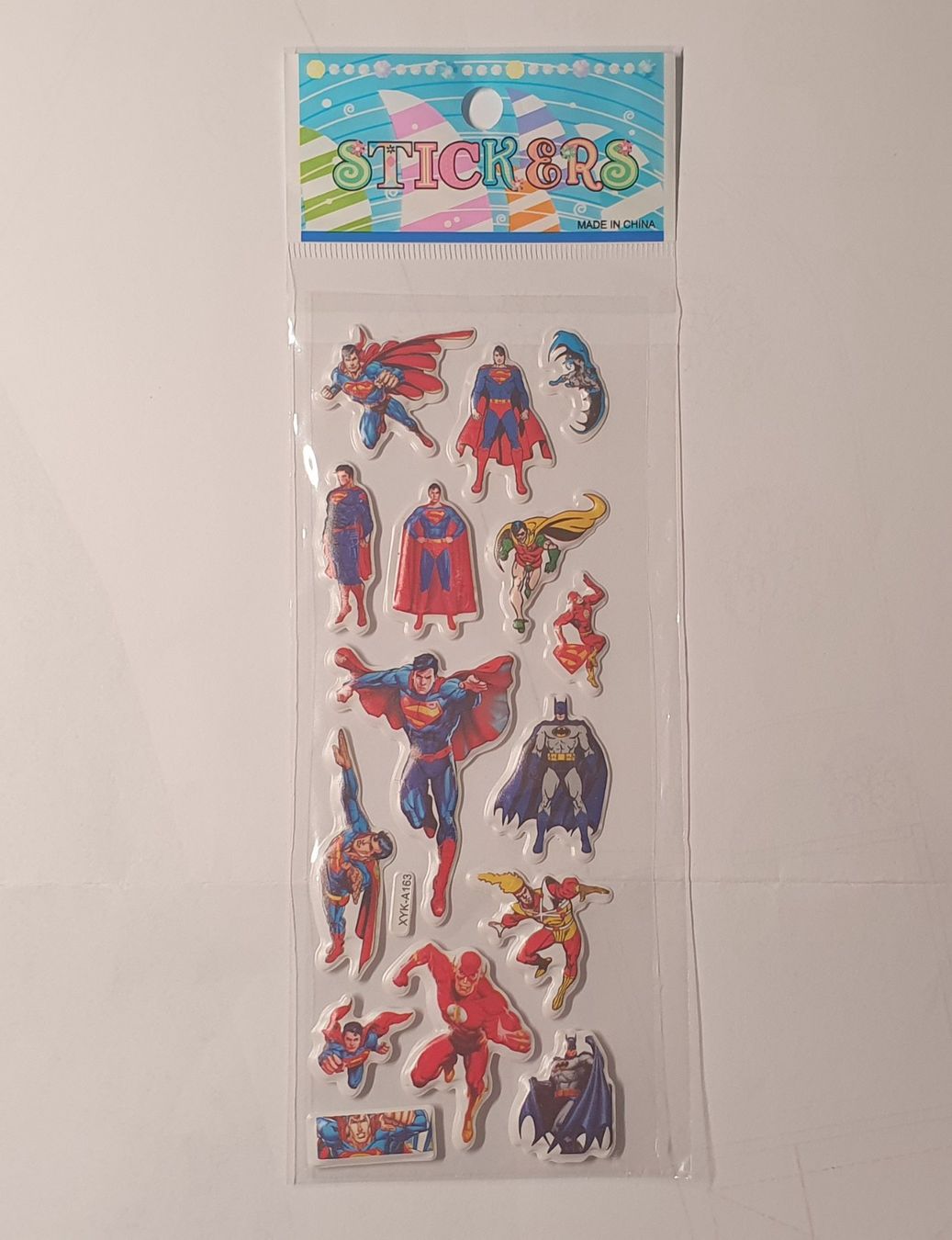 Sticker: 3D Sticker Blatt (Typ 1) – Nuovo e nell'imballaggio originale da Sarmenstorf venduto da Lunares_Mare