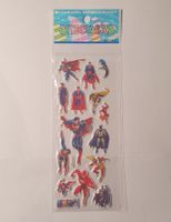 3D Sticker Blatt (Typ 1)