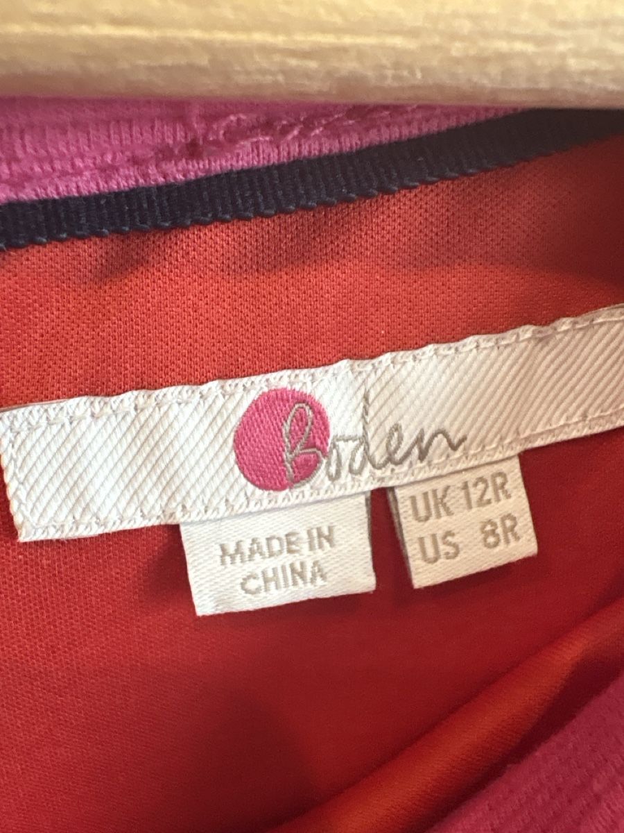 Vestiti: Colourblock Boden dress size 40 – Usato da Le Grand Saconnex venduto da Bramie 4