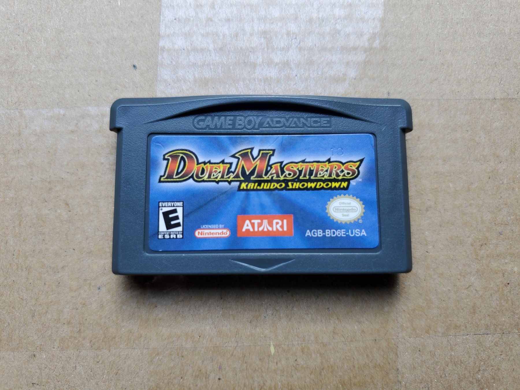 Nintendo Giochi: Duel Masters Kaijudo Showdown - GameBoy Advance – Usato da Sion venduto da Audrey2780