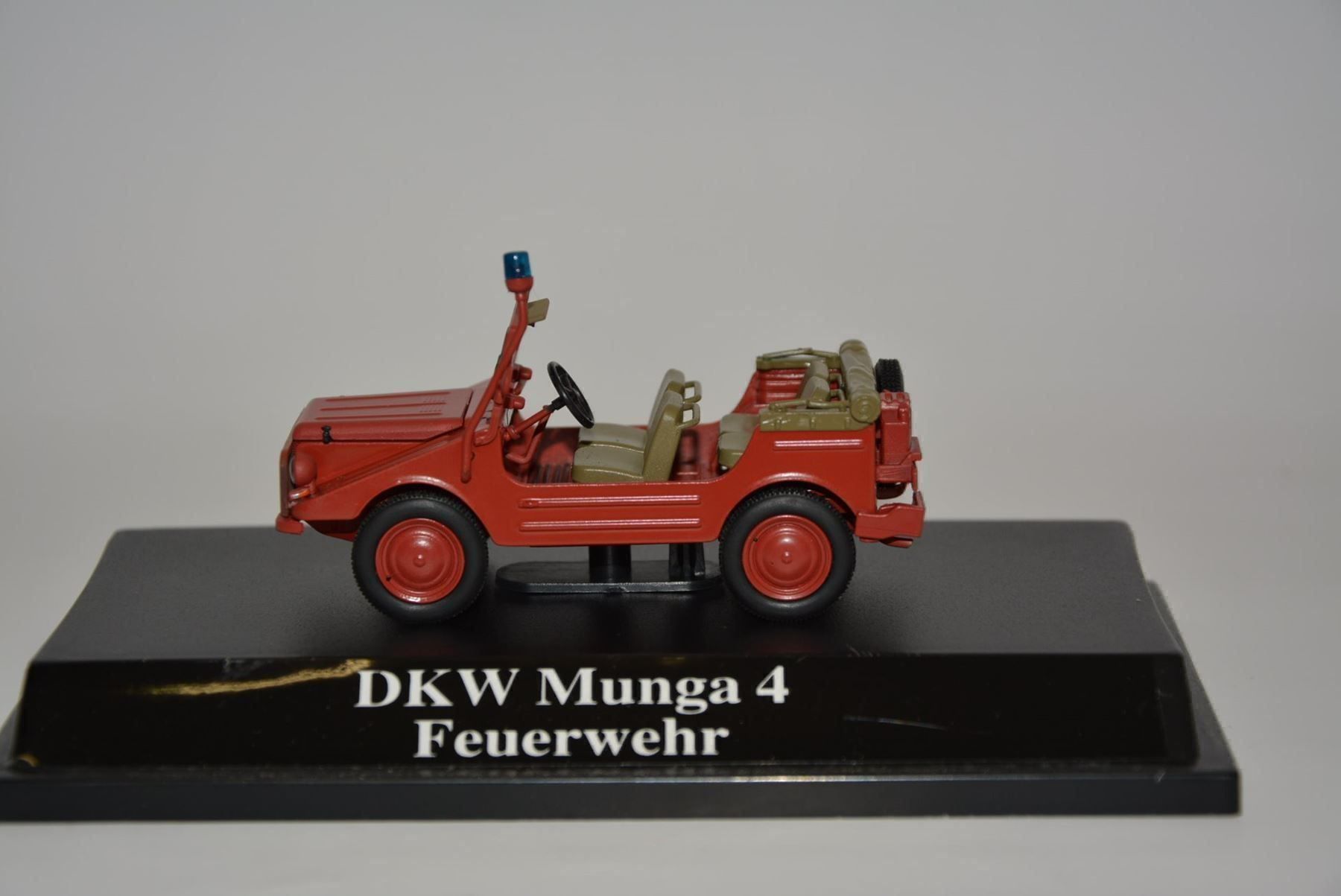 Modellini d'auto: DKW Munga 4 Feurwehr, Starline , 1:43 – Nuovo e nell'imballaggio originale da Goldach venduto da Feivel9 2