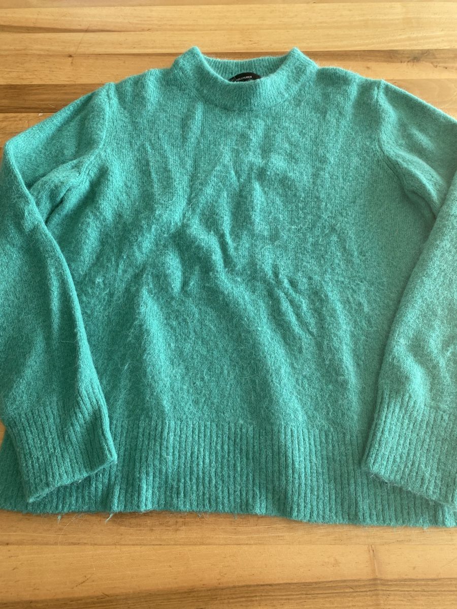 Hallhuber Pulls & Sweat-shirts: Modischer Pullover von Hallhuber, Gr. L, smaragdgrün – D'occasion à Hittnau par Birdie68