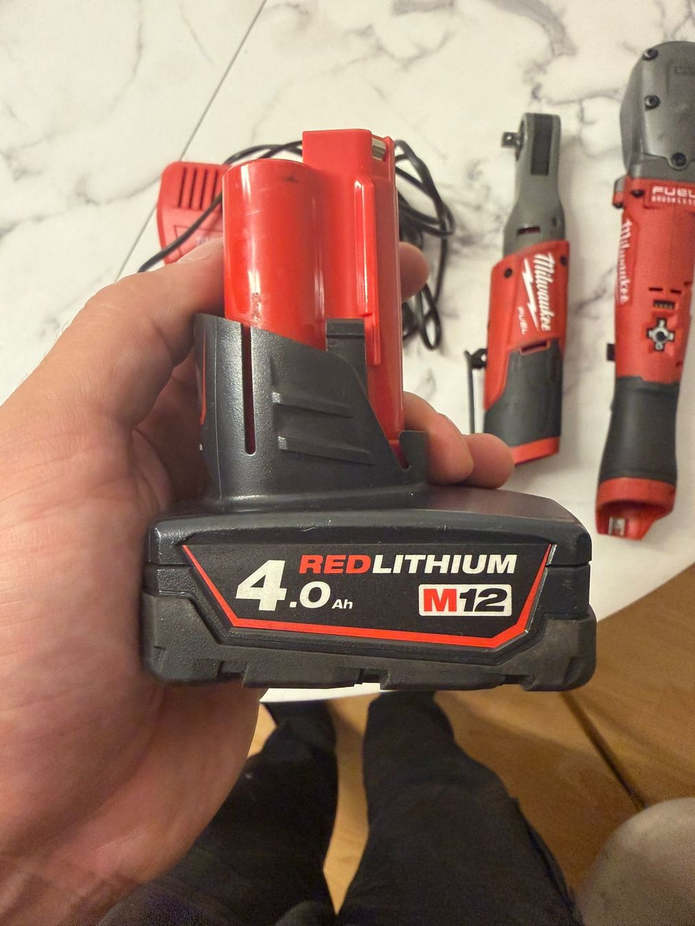 Milwaukee Tous les outils: Milwaukee M12 FUEL Lot – D'occasion à Orpund par 15082021 7