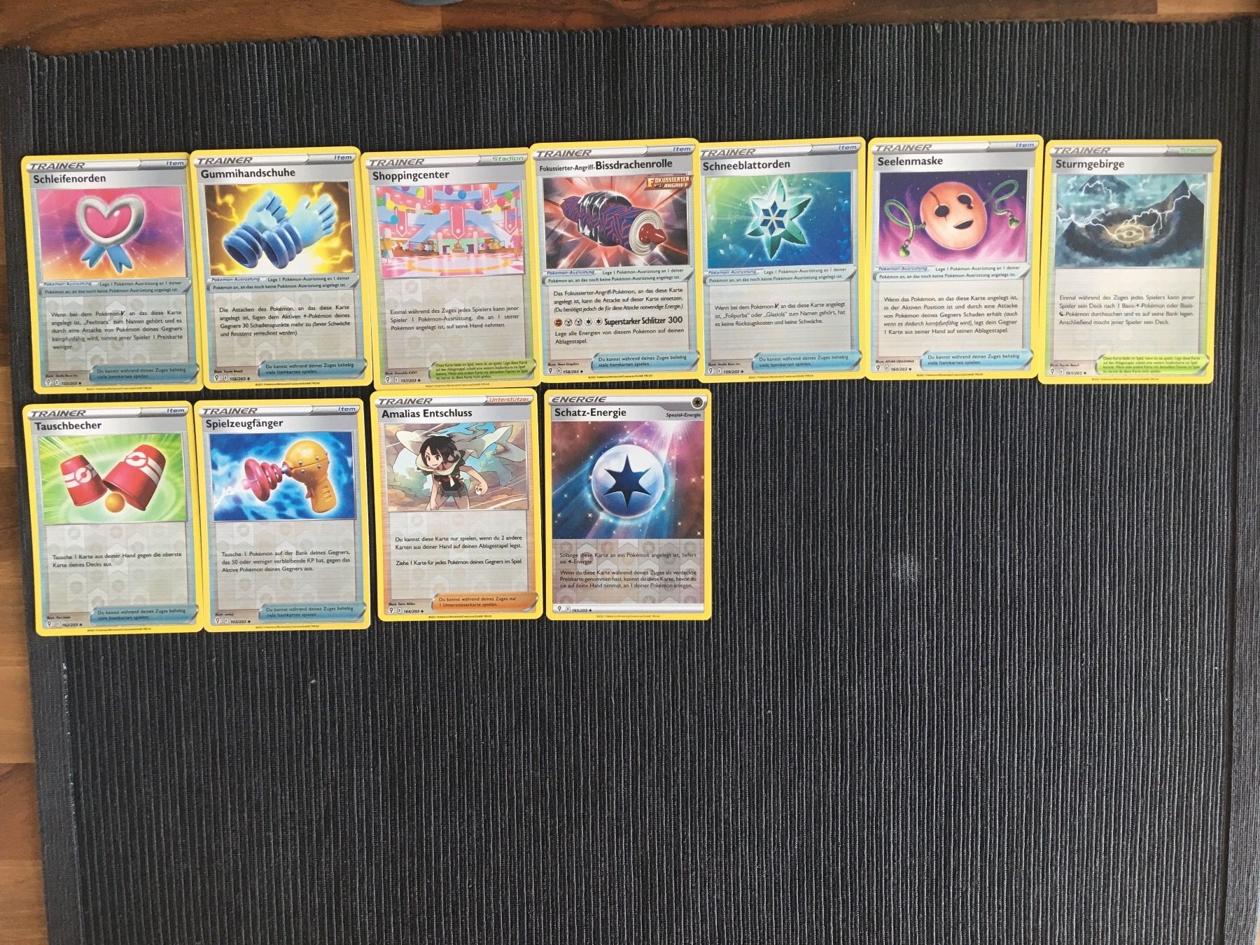 Pokémon Carte collezionabili: Pokemon Drachenwandel 151 Reverse Holo Set Sammlung DE – Nuovo (secondo la descrizione) da Wabern venduto da Collectfun 5
