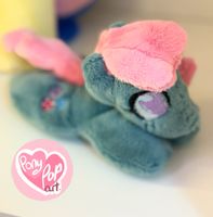 My little pony handmade minty plush!