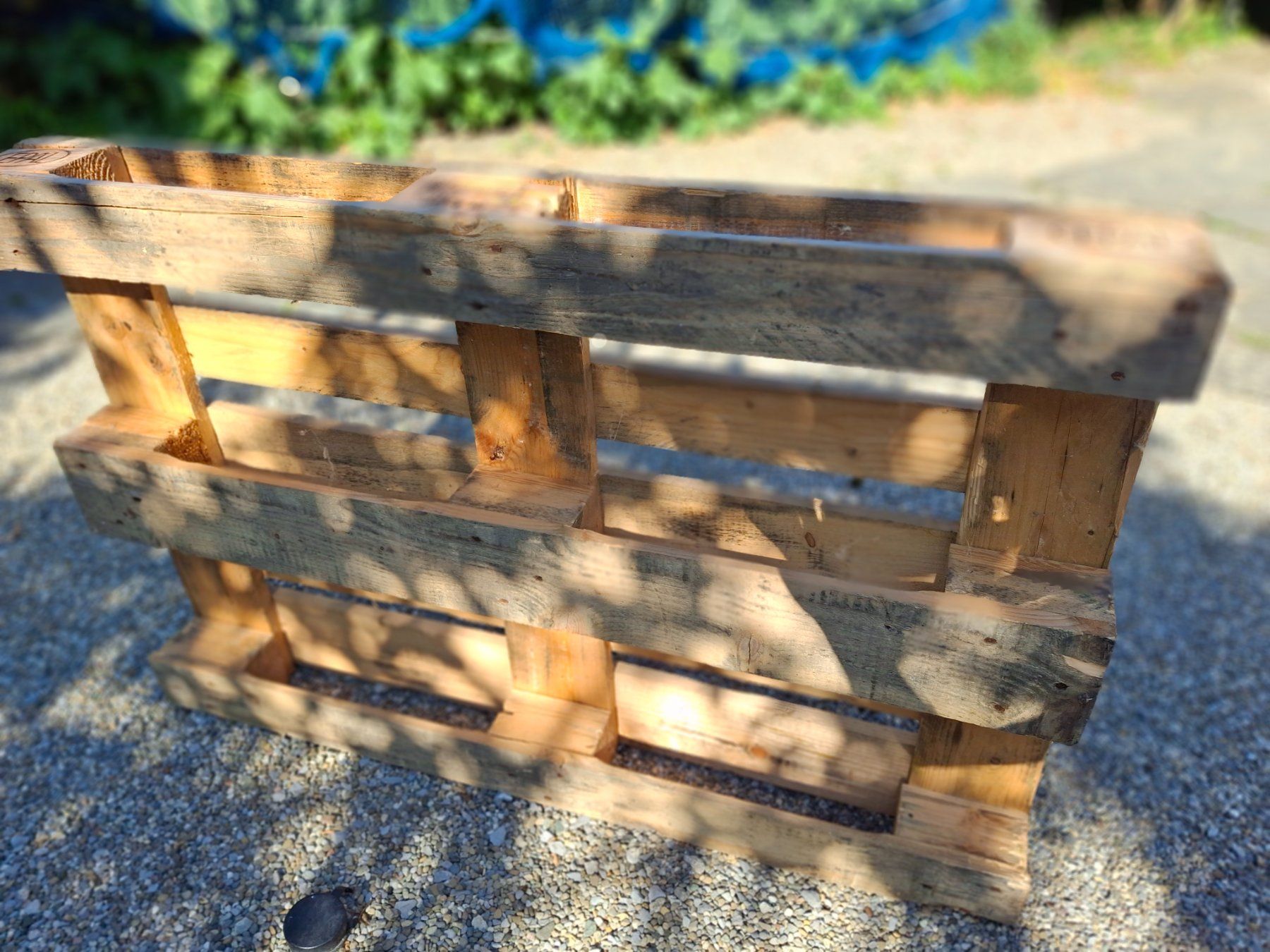 Holzartikel: Holzpallette abzugeben – Gebraucht aus Steinach von Pplatypus 2