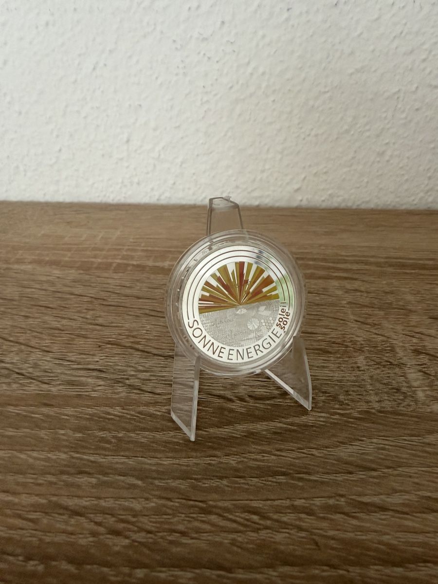 Tutti le monete: Schweizer Münze aus Silber, 20 Franken – Nuovo e nell'imballaggio originale da Glis venduto da bfe_ghf5 4